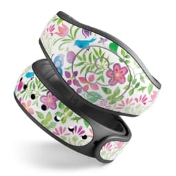 image-Butterflies and Flowers Watercolor Pattern V2 - Decal Skin Wrap Kit