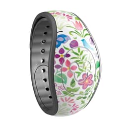 image-Butterflies and Flowers Watercolor Pattern V2 - Decal Skin Wrap Kit