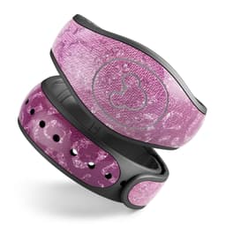 image-Glamorous Pink Cheetah Print - Decal Skin Wrap Kit for the Disney