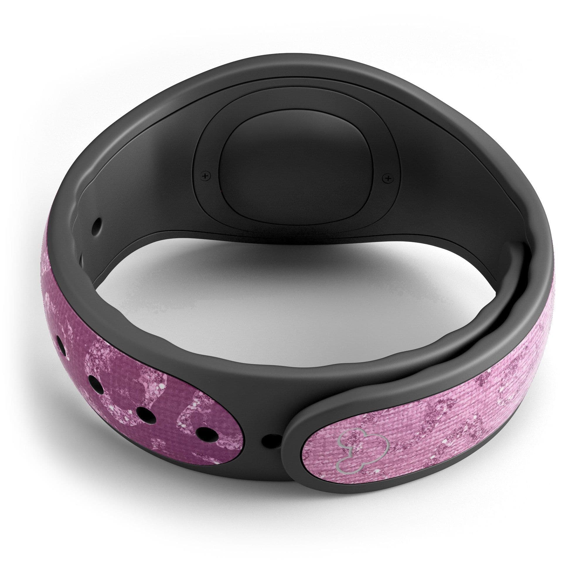 image-Glamorous Pink Cheetah Print - Decal Skin Wrap Kit for the Disney