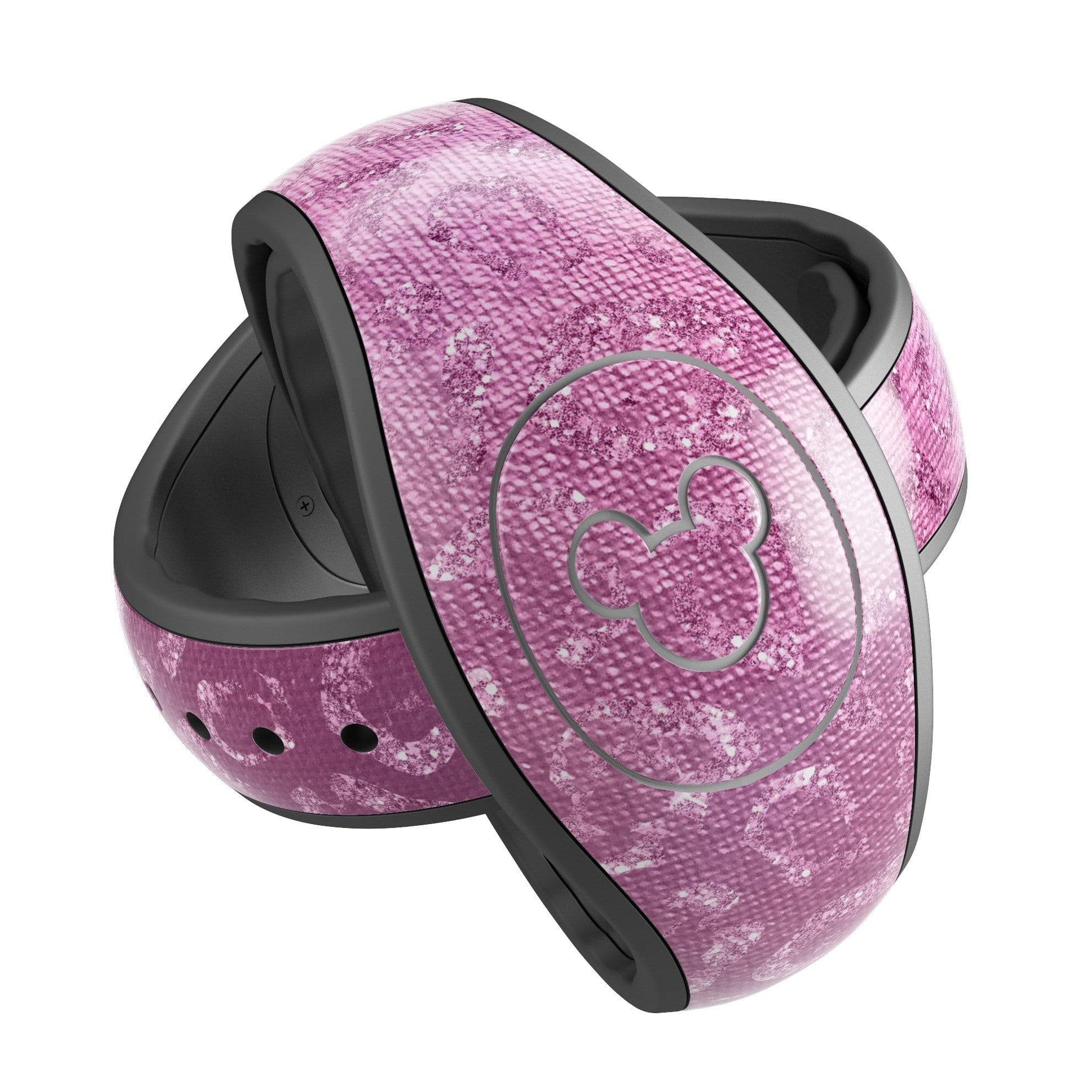 image-Glamorous Pink Cheetah Print - Decal Skin Wrap Kit for the Disney