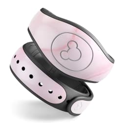 image-Marble Surface V1 Pink - Decal Skin Wrap Kit for the Disney Magic Band