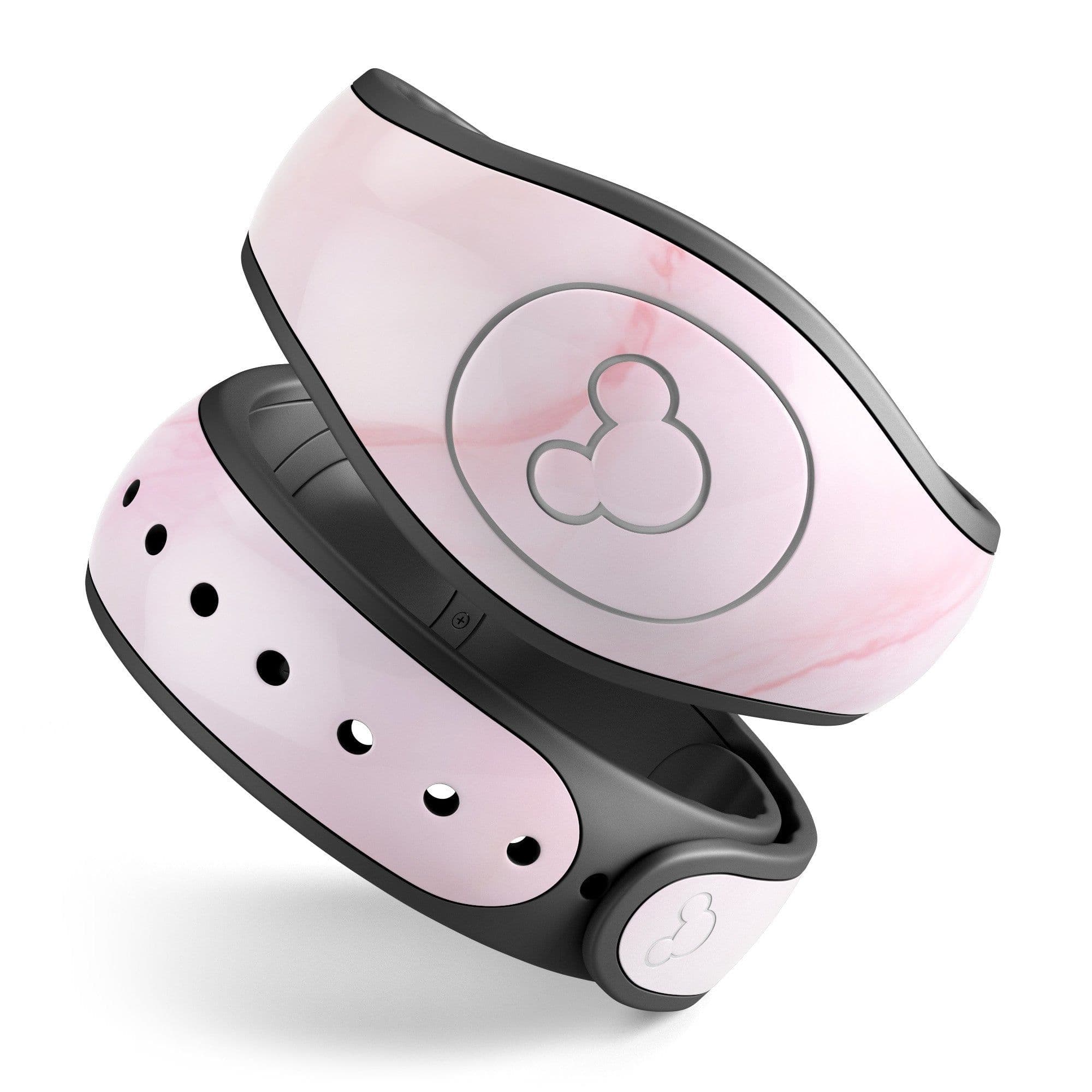 image-Marble Surface V1 Pink - Decal Skin Wrap Kit for the Disney Magic Band