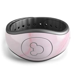 image-Marble Surface V1 Pink - Decal Skin Wrap Kit for the Disney Magic Band