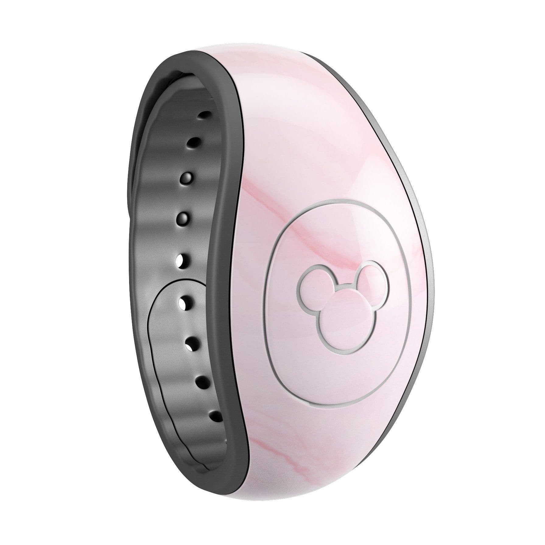 image-Marble Surface V1 Pink - Decal Skin Wrap Kit for the Disney Magic Band