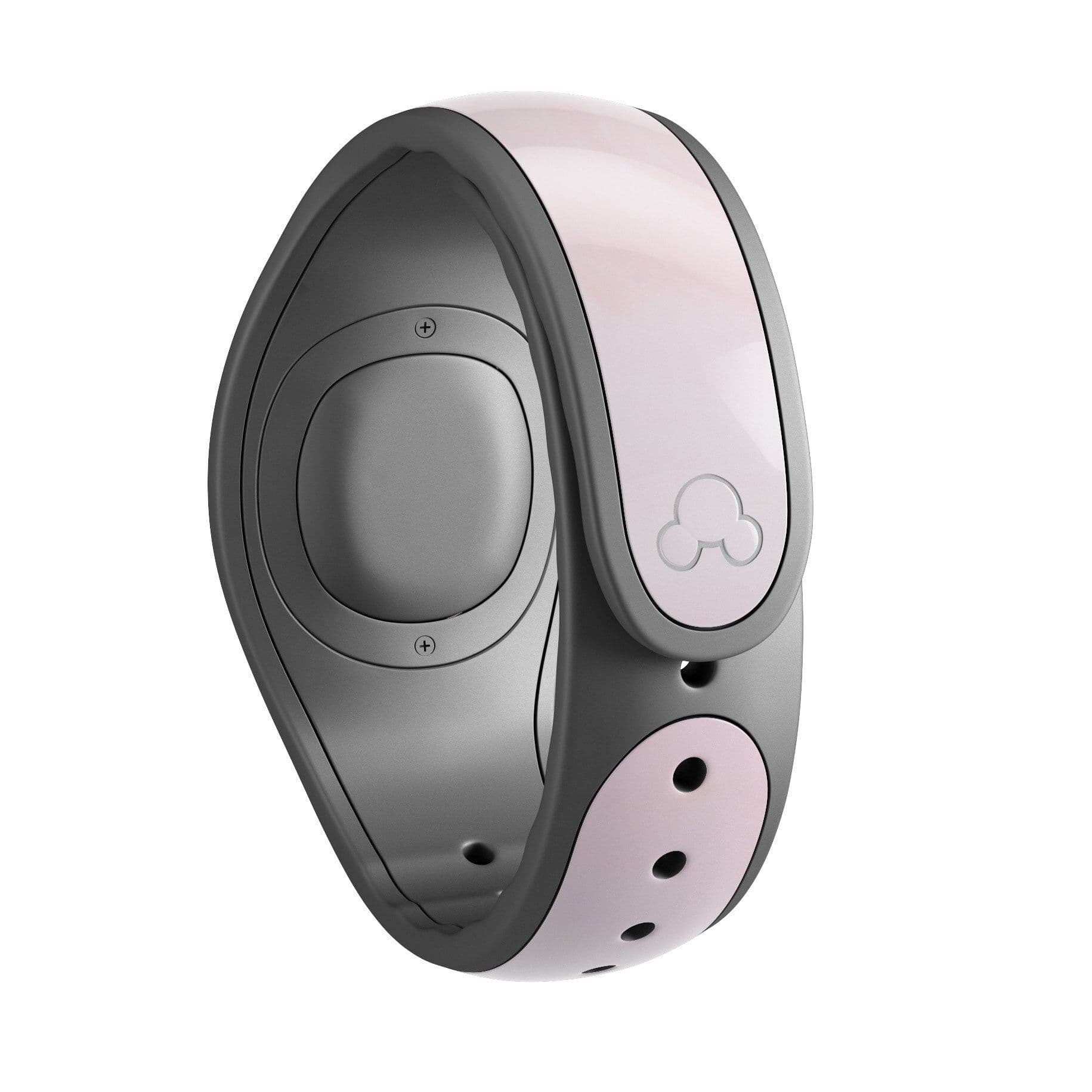 image-Marble Surface V1 Pink - Decal Skin Wrap Kit for the Disney Magic Band