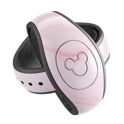 image-Marble Surface V1 Pink - Decal Skin Wrap Kit for the Disney Magic Band