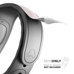 image-Marble Surface V1 Pink - Decal Skin Wrap Kit for the Disney Magic Band