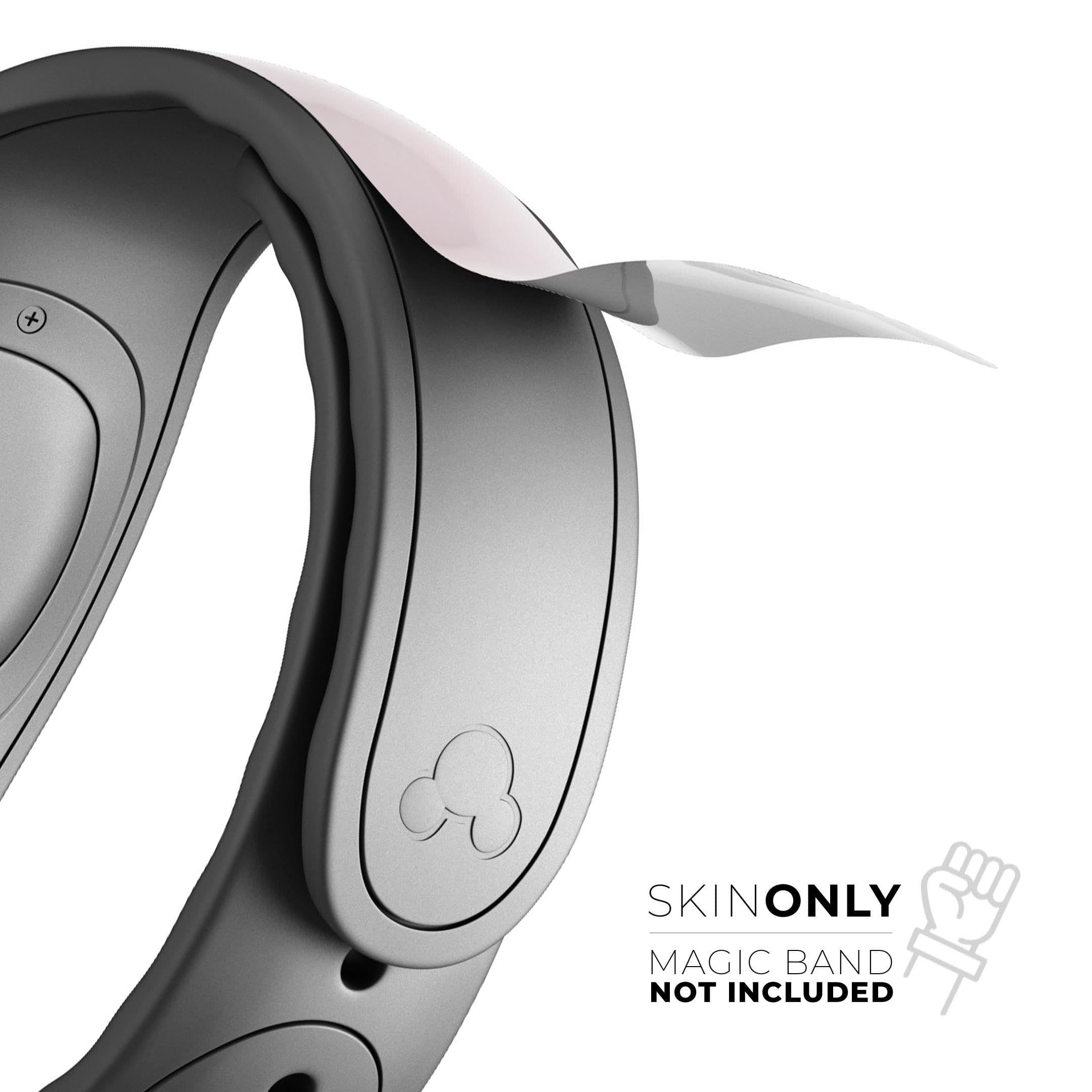 image-Marble Surface V1 Pink - Decal Skin Wrap Kit for the Disney Magic Band