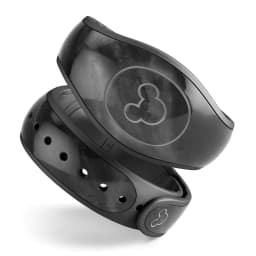 image-Black Marble Surface - Decal Skin Wrap Kit for the Disney Magic Band