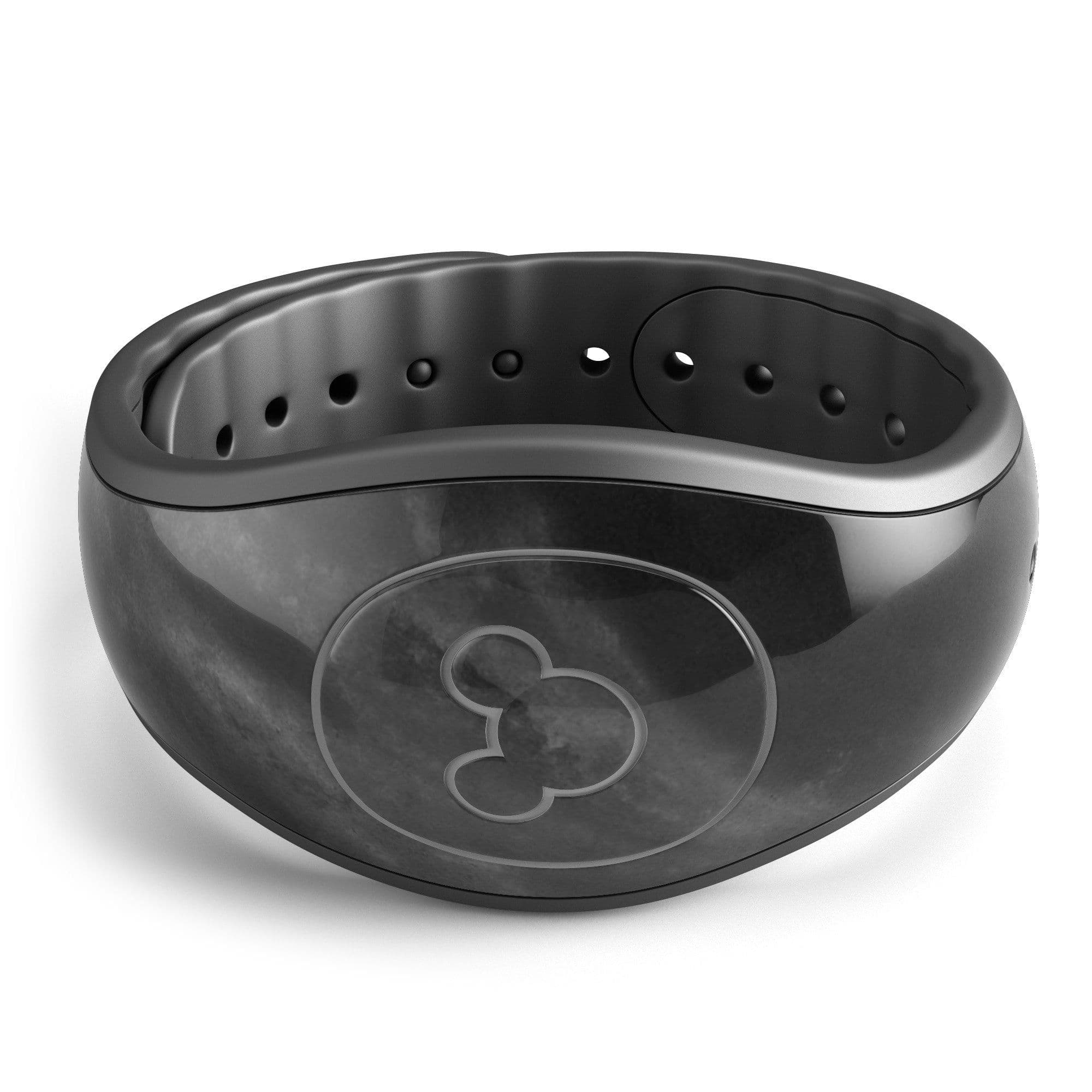 image-Black Marble Surface - Decal Skin Wrap Kit for the Disney Magic Band