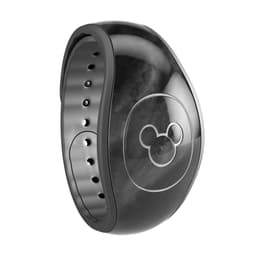 image-Black Marble Surface - Decal Skin Wrap Kit for the Disney Magic Band
