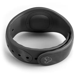 image-Black Marble Surface - Decal Skin Wrap Kit for the Disney Magic Band