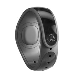 image-Black Marble Surface - Decal Skin Wrap Kit for the Disney Magic Band