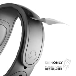 image-Black Marble Surface - Decal Skin Wrap Kit for the Disney Magic Band
