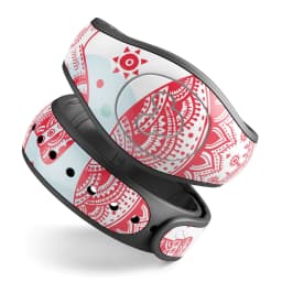 image-Sacred Red Elephant and Polkadots - Decal Skin Wrap Kit for the Disney