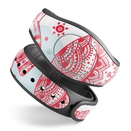 image-Sacred Red Elephant and Polkadots - Decal Skin Wrap Kit for the Disney
