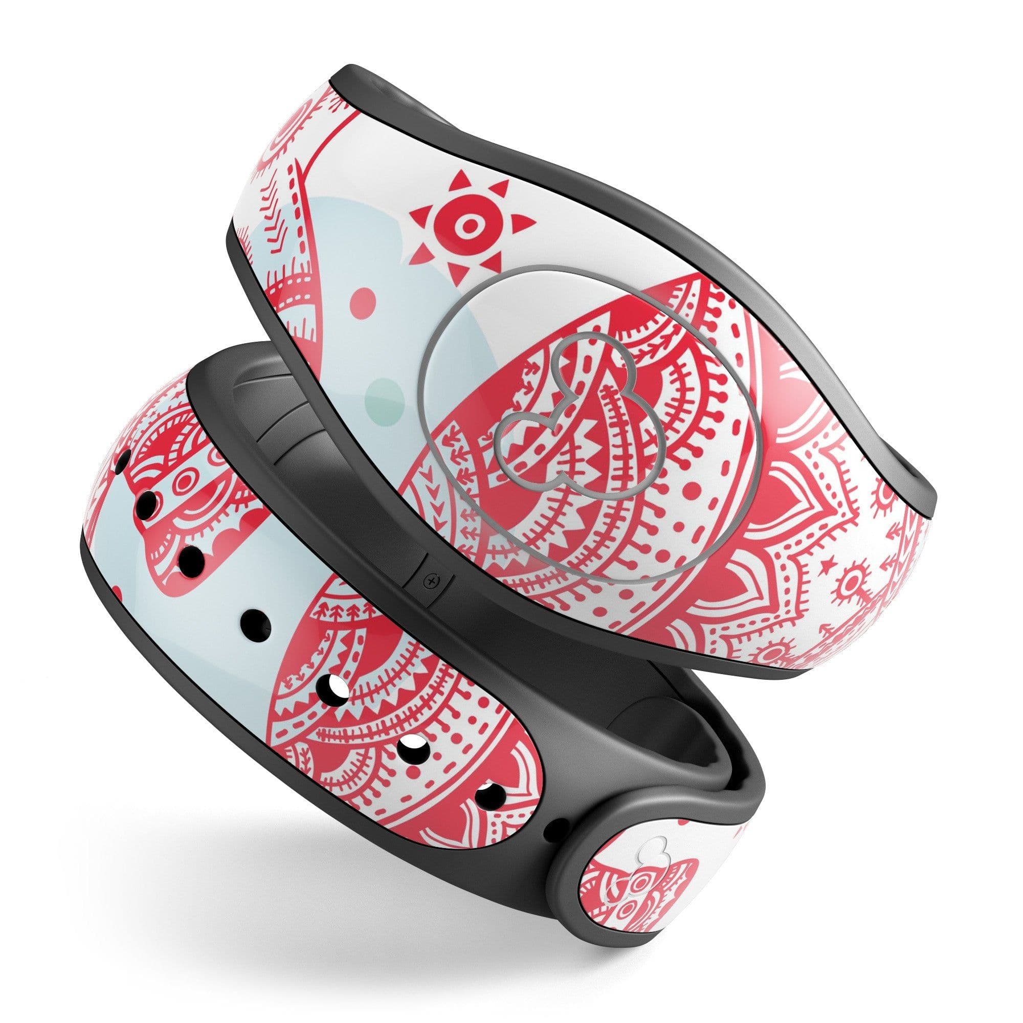 image-Sacred Red Elephant and Polkadots - Decal Skin Wrap Kit for the Disney