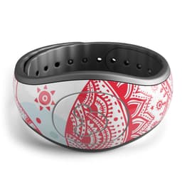 image-Sacred Red Elephant and Polkadots - Decal Skin Wrap Kit for the Disney