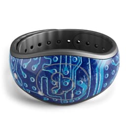 image-Blue Circuit Board V1 - Decal Skin Wrap Kit for the Disney Magic Band