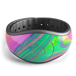 image-Neon Color Fushion V3 - Decal Skin Wrap Kit for the Disney Magic Band