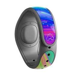image-Neon Color Fushion V3 - Decal Skin Wrap Kit for the Disney Magic Band