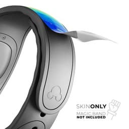 image-Neon Color Fushion V3 - Decal Skin Wrap Kit for the Disney Magic Band
