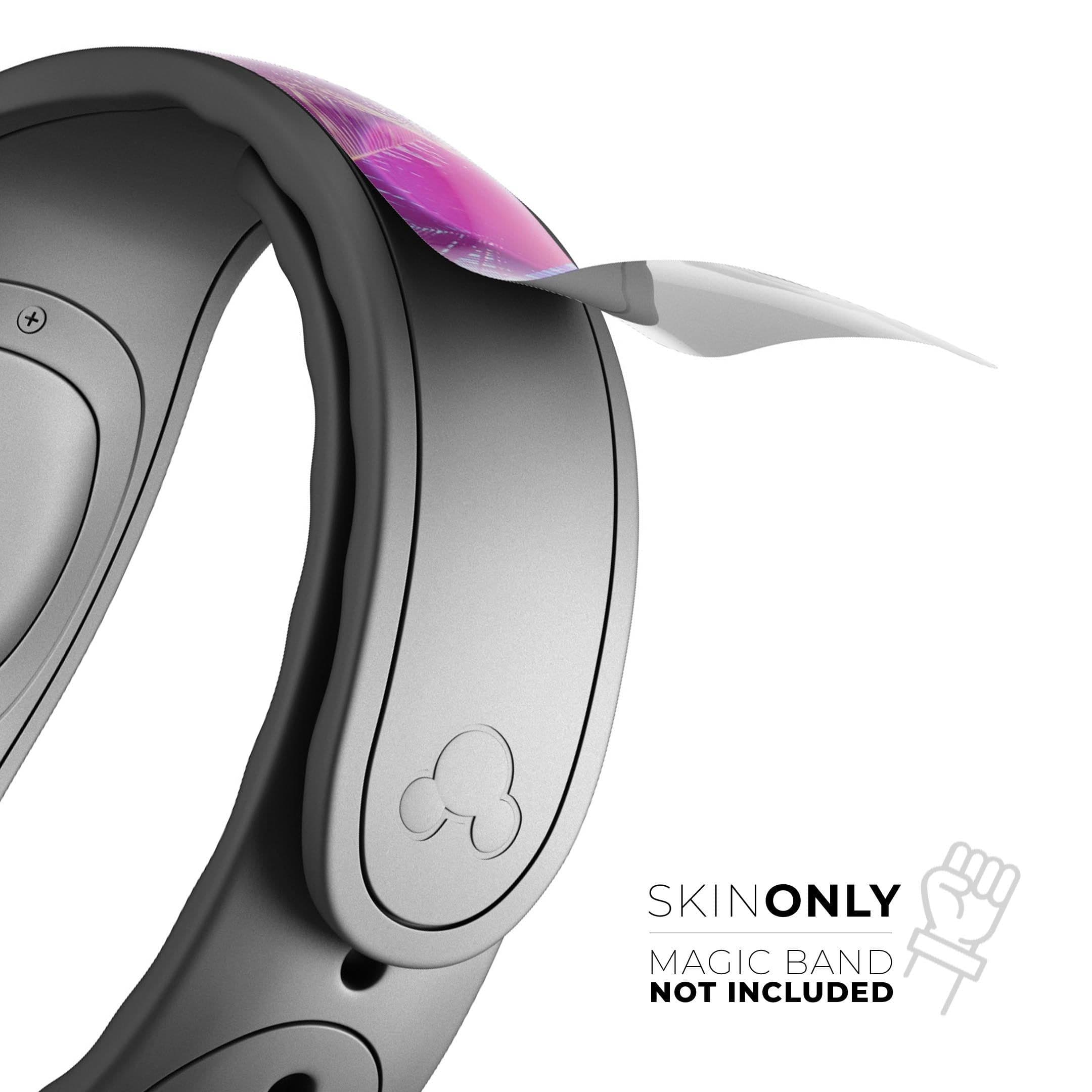 image-Hollywood Glamour - Decal Skin Wrap Kit for the Disney Magic Band