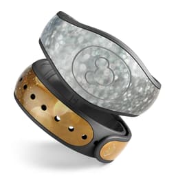 image-Gold and Silver Unfocused Orbs of Glowing Light - Decal Skin Wrap Kit