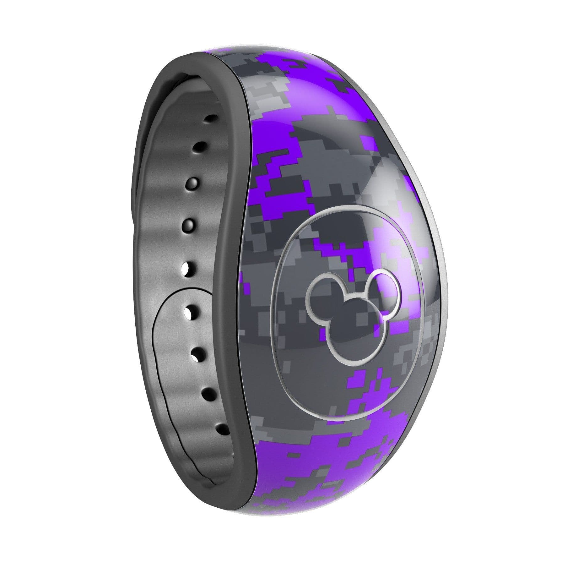 image-Bright Purple and Gray Digital Camouflage - Decal Skin Wrap Kit for