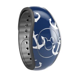 image-Navy and White Micro Anchors - Decal Skin Wrap Kit for the Disney