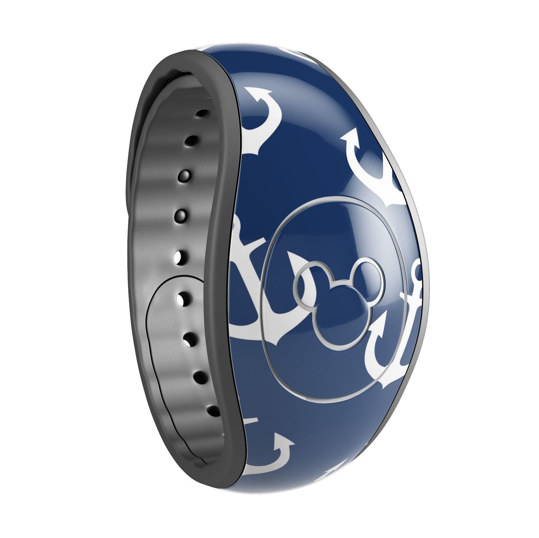 image-Navy and White Micro Anchors - Decal Skin Wrap Kit for the Disney