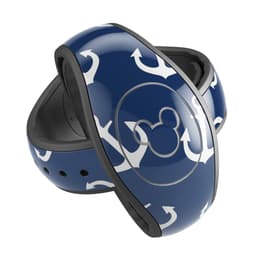 image-Navy and White Micro Anchors - Decal Skin Wrap Kit for the Disney