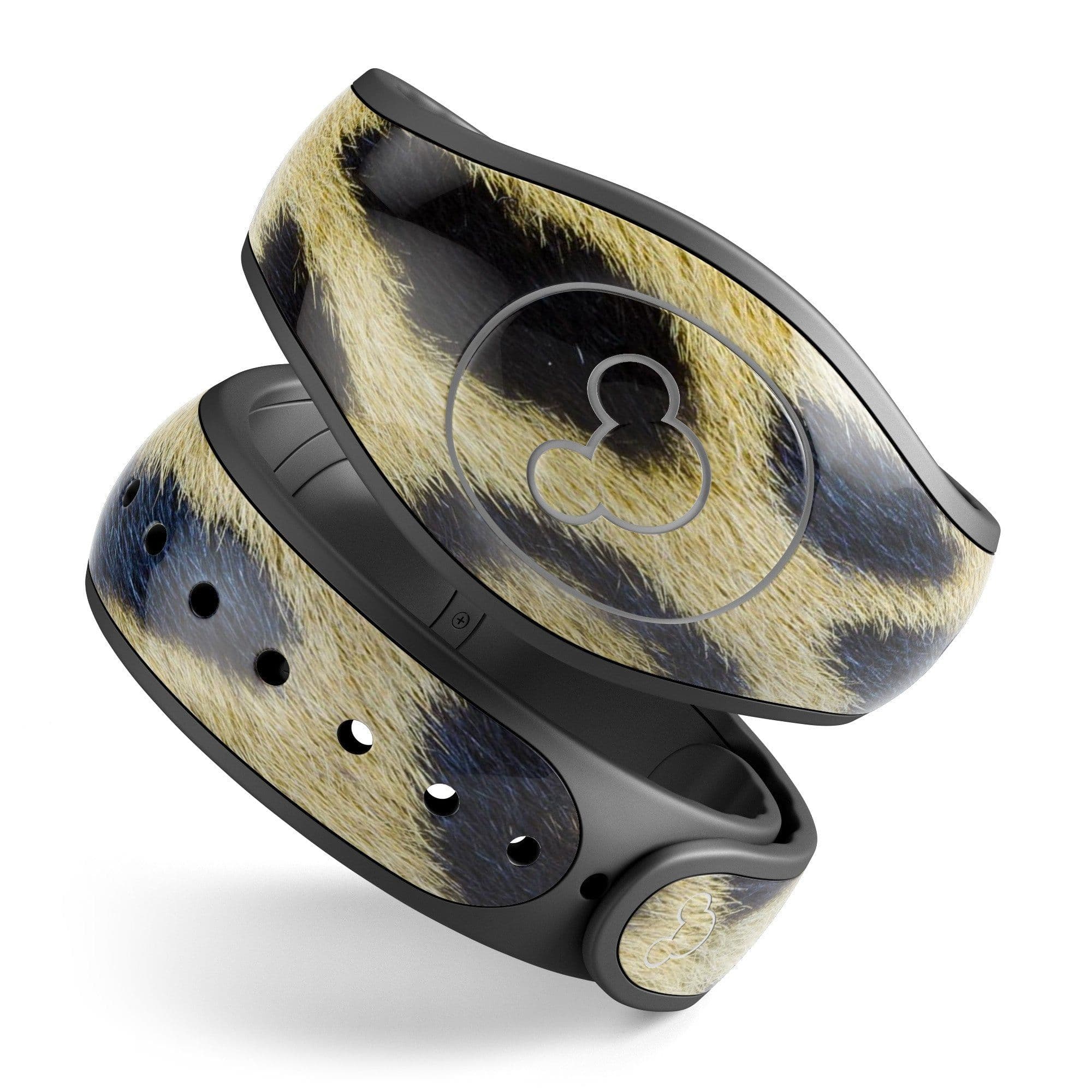 image-Real Leopard Hide V3 - Decal Skin Wrap Kit for the Disney Magic Band