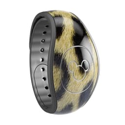 image-Real Leopard Hide V3 - Decal Skin Wrap Kit for the Disney Magic Band