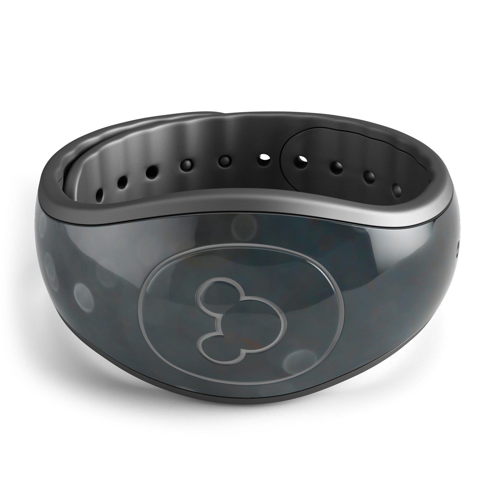 image-Black Unfocused Glowing Shimmer - Decal Skin Wrap Kit for the Disney