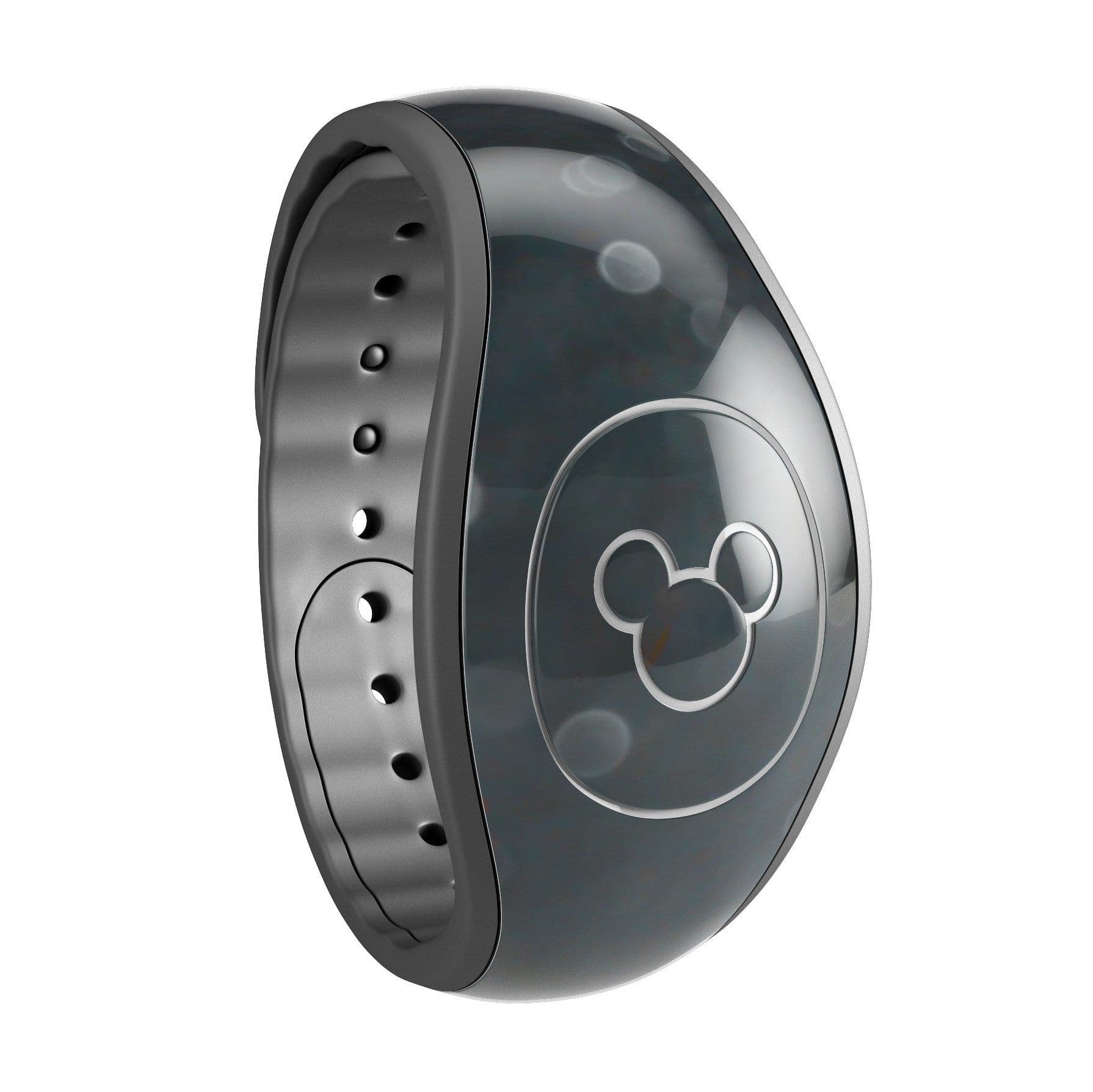 image-Black Unfocused Glowing Shimmer - Decal Skin Wrap Kit for the Disney