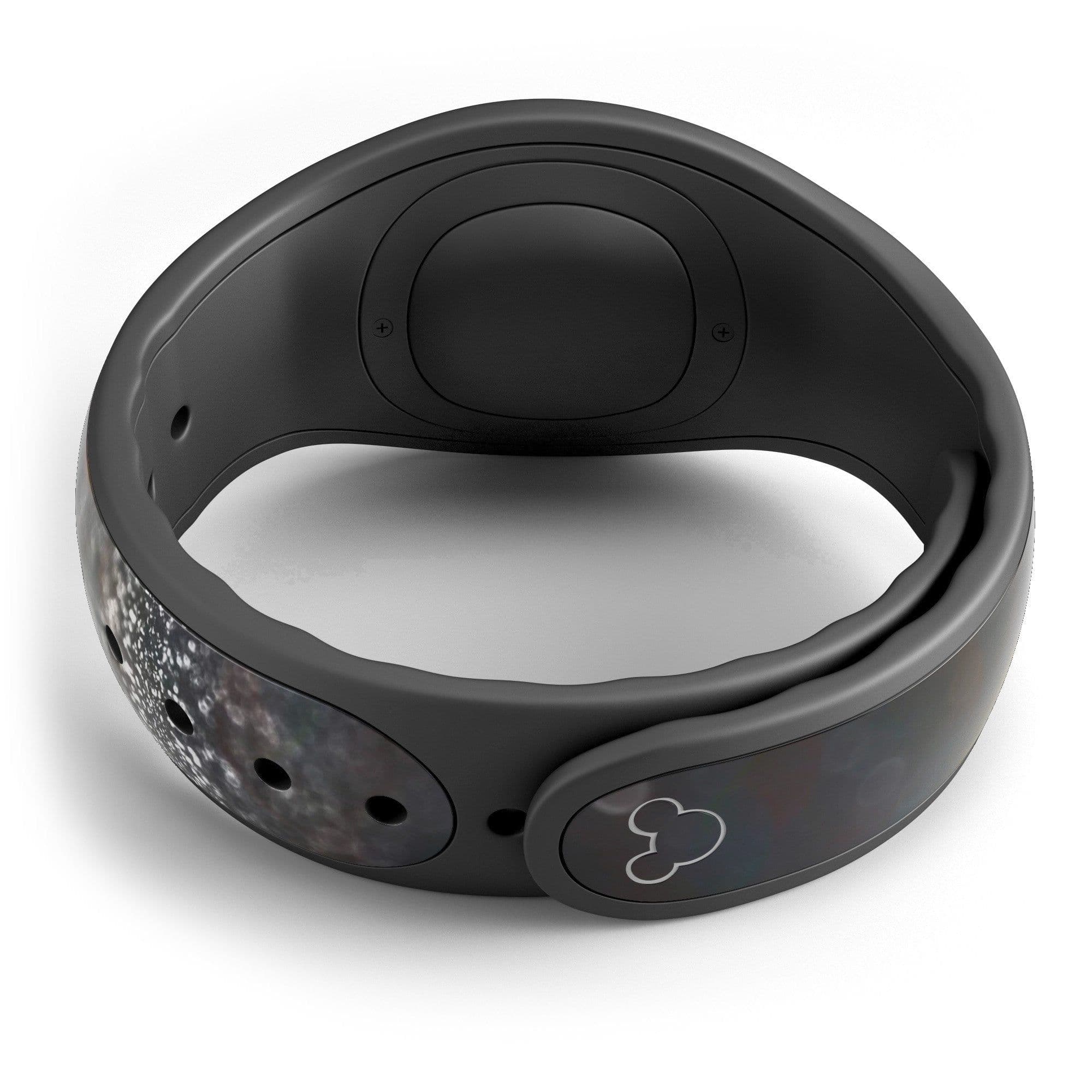 image-Black Unfocused Glowing Shimmer - Decal Skin Wrap Kit for the Disney