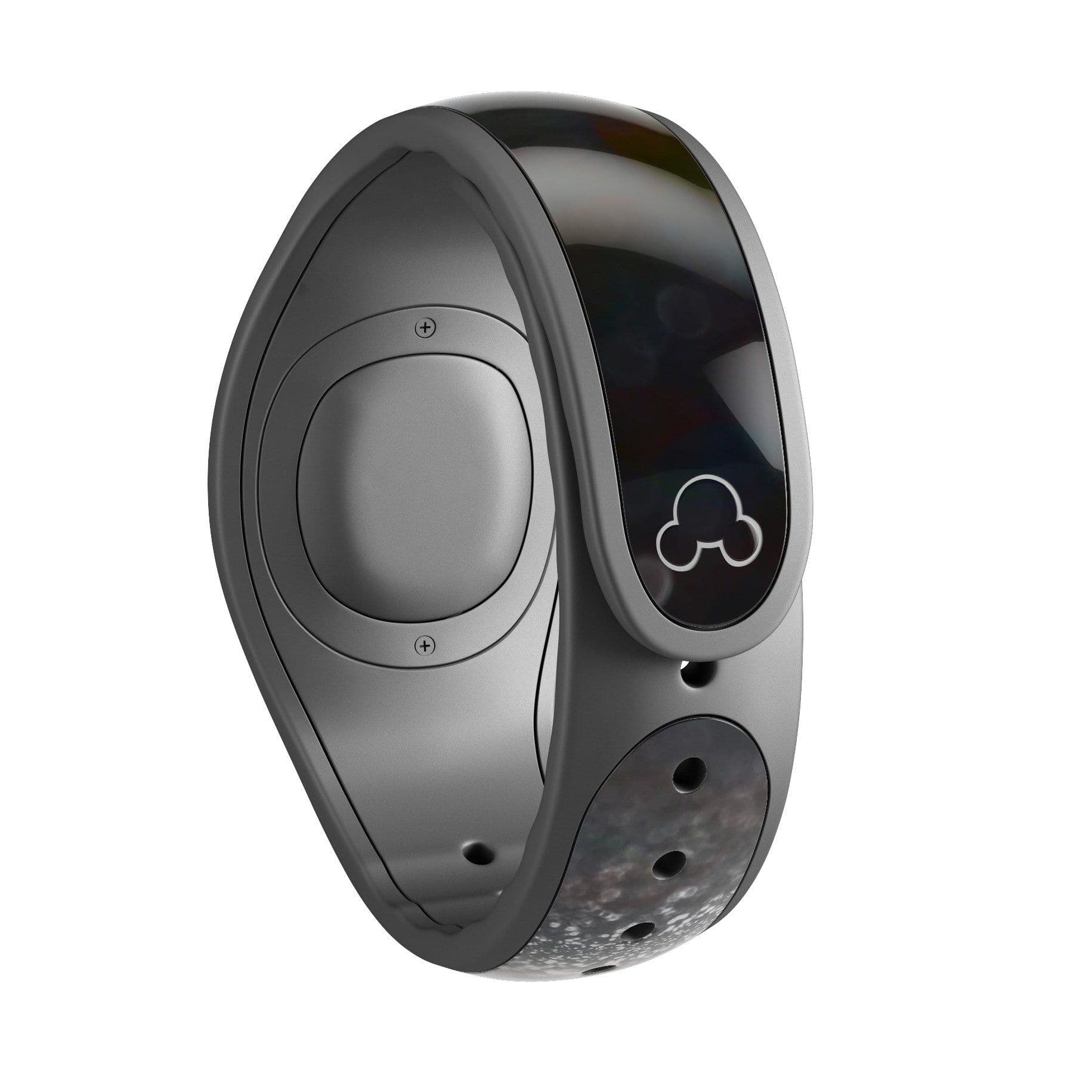 image-Black Unfocused Glowing Shimmer - Decal Skin Wrap Kit for the Disney