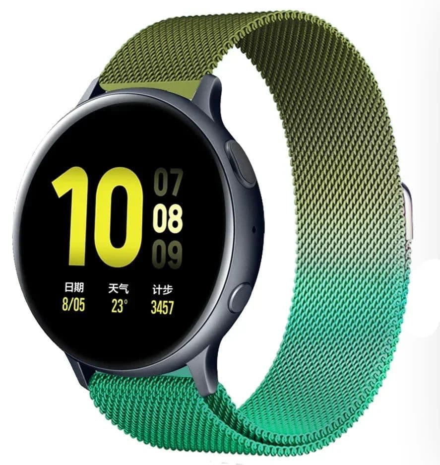 image-20MM 22MM Stainless Steel Band for Samsung Galaxy Watch & Amazfit GTS
