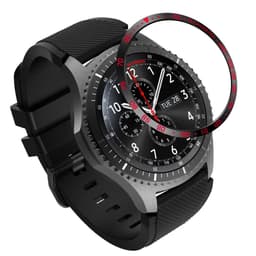 image-Alloy Bezel Ring Cover for Samsung Galaxy Watch - Scratch Protection & Style
