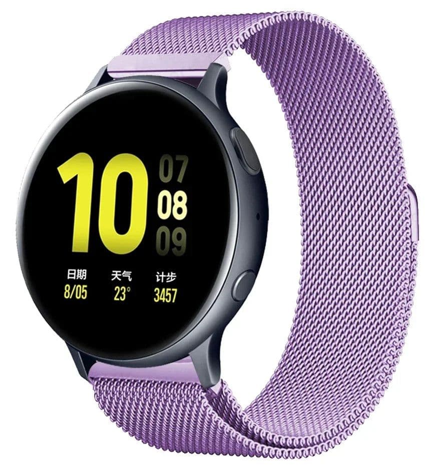 image-20MM 22MM Stainless Steel Band for Samsung Galaxy Watch & Amazfit GTS