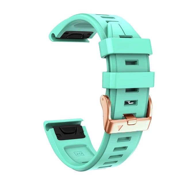 image-20mm Silicone Quick Release Watch Band for Garmin Fenix & Instinct Watches