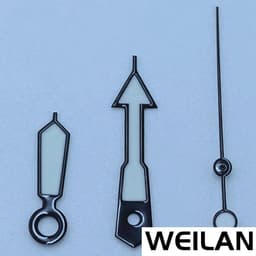 image-ANGLANG Luminous Stainless Steel Watch Parts - High Quality & Durable