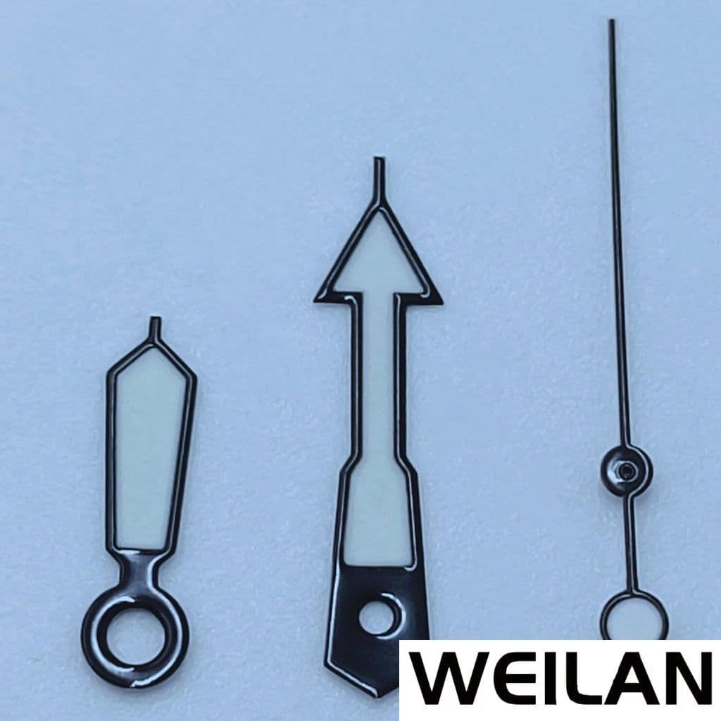 image-ANGLANG Luminous Stainless Steel Watch Parts - High Quality & Durable