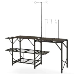 image-Folding Camp Kitchen ( Amazon Shipping)(Prohibited by WalMart)