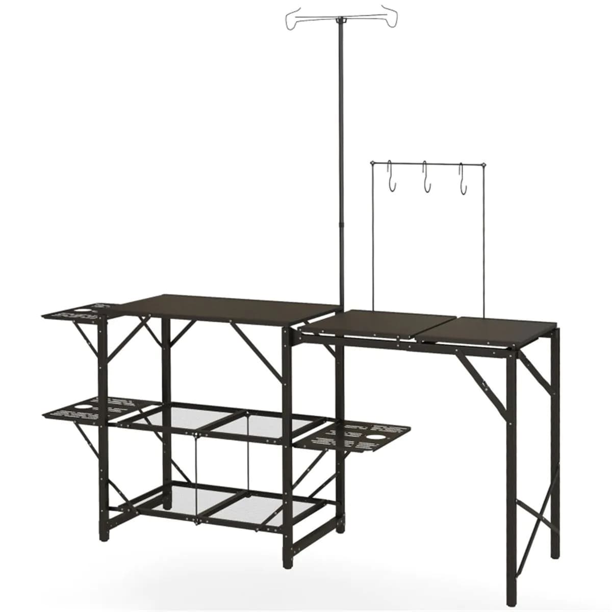 image-Folding Camp Kitchen ( Amazon Shipping)(Prohibited by WalMart)