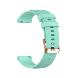 image-20mm Silicone Watchband with Rose Gold Buckle for Polar & Garmin Watches