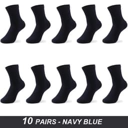 image-ZTOET Brand Men's Cotton Socks High Quality Black Business Soft Breathable Winter Male Long Socks New Style Plus Size (6-14)