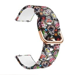 image-BEHUA Adjustable Silicone Band for Samsung Galaxy Watch & Huawei GT 2 20mm